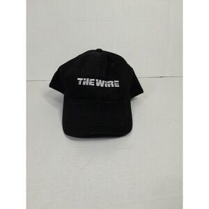 Vintage Promo HBO The Wire TV Show Adjustable Black Hat  Strapback Crew